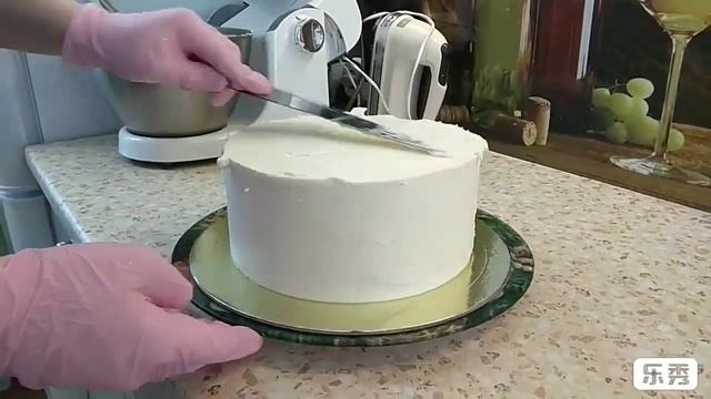 Крем для выравнивания торта смотреть онлайн