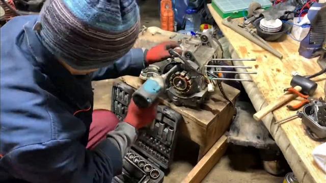 Разбор двигателя скутер Nexus Jet 150 4t 157qmj смотреть онлайн