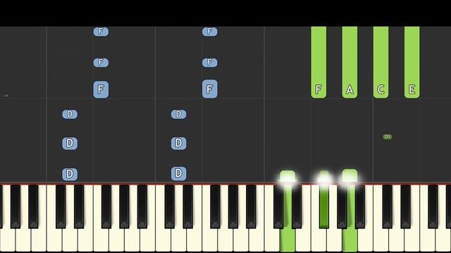 Trailer Theme - EASY Piano Tutorial - Roblox DOORS смотреть онлайн