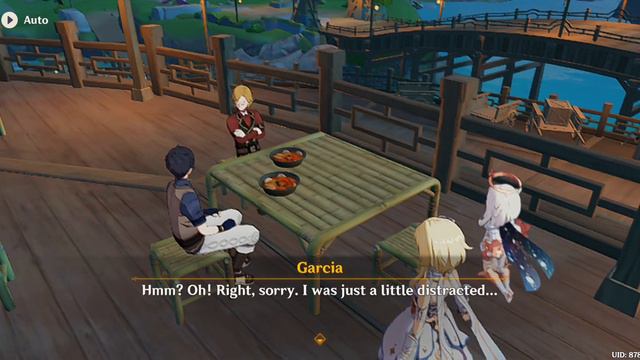 Garcia's Paean||WORLD QUEST||By Garcia And 1st person to talk about food issues in Sumeru's Dessert смотреть онлайн