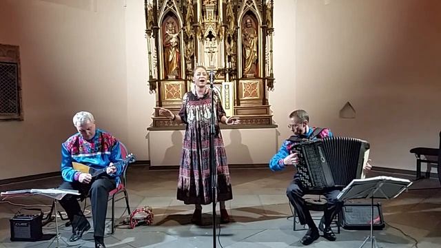 Abendglocken Newa-Ensemble und Aleksandra Rakhmankova Нева-Ансамбль и Александра Рахманькова смотреть онлайн