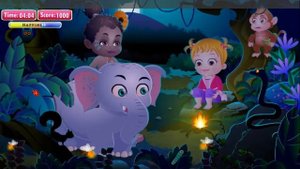 Baby Hazel Games HD - Baby Hazel African Safari - Video for Babies & Kids - Top Baby Games