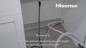 Hisense Dishwasher | Installation