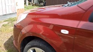 ОТКУДА ? ОТТУДА! Вода в салоне. Ravon R3 Chevrolet Nexia