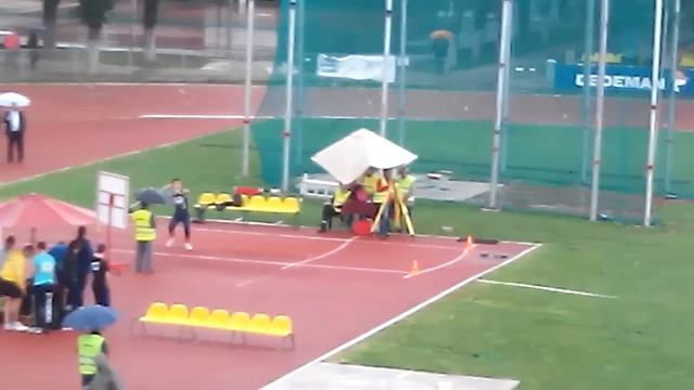 Javelin Throw Axeniuc Gabriel смотреть онлайн