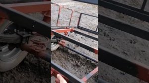 Как правильно сделать своими руками  легковой прицеп самосвал. Часть 1