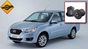 Датсун, замена сайленблоков!!! #datsun #Датсун