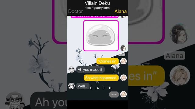 MHA Texting Story ~7~ Akame Ga Kill Deku ep 0 смотреть онлайн