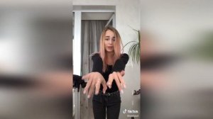 ТИК ТОК ПОД ТРЕК Анастасия Сотникова Снежинка