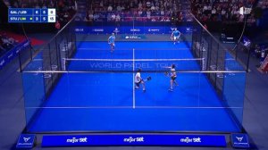 Highlights Quarter Finals (Lebrón/Galán vs Stupa/Lima) Areco Malmö Open 2022
