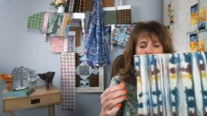 February 4th - Plaid Batiks! How many different ways to make plaids in batiks, a hand made art!