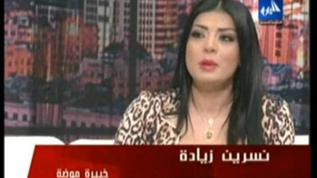 Orbit TV Nisrine Ziade interview 21- 02- 2014TV смотреть онлайн