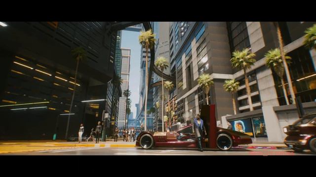 Good morning, Night City! - Cyberpunk 2077 Intro