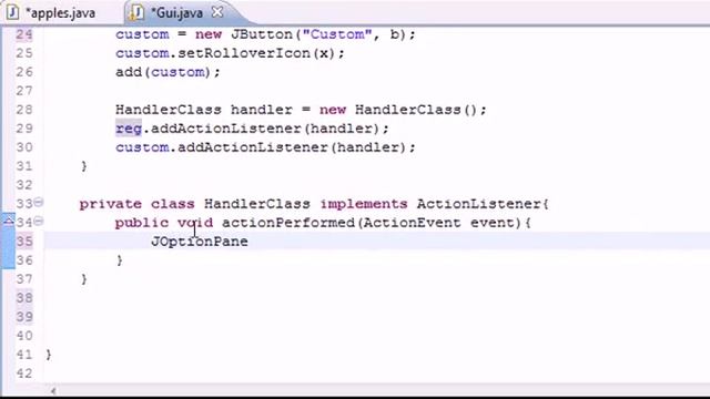 Java Programming Tutorial 61 JButton Final Program смотреть онлайн