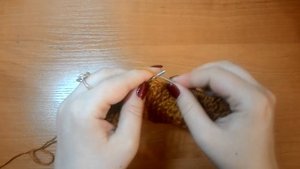 Вязание спицами. Свитер (реглан) часть 1.