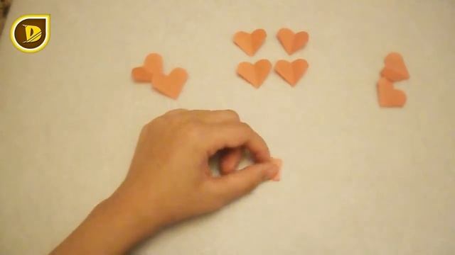 Как сделать аппликацию из цветной бумаги  #DIYpapercraft