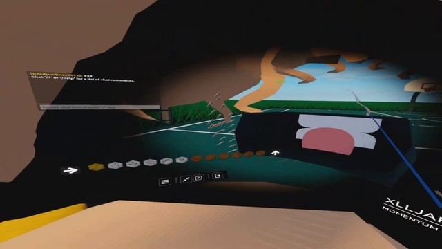 I PLAYED THIS NEW ROBLOX BASKETBALL GAME @ HOOP CITY IN VR! смотреть онлайн