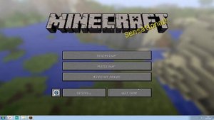 2 СПОСОБ КАК свернуть на  ПОЛНЫЙ ЭКРАН в майнкрафт