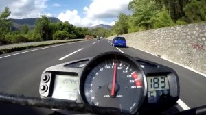 Suzuki GSR 600 vs Yamaha MT07