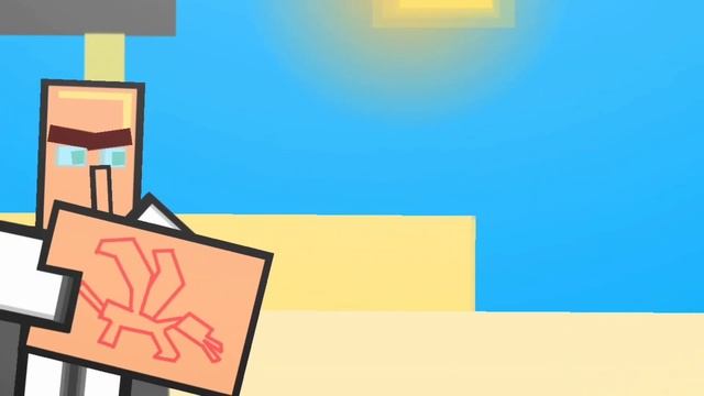 Мультики Про Майнкрафт | 4 Серия | Таинственная Карта смотреть онлайн