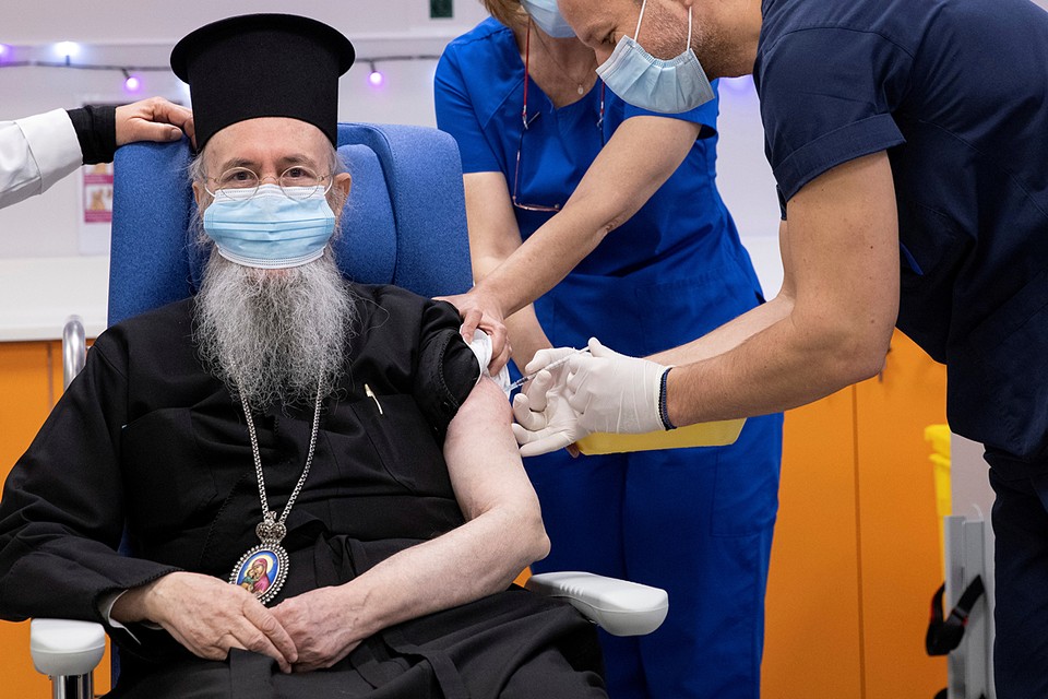 Благословение на укол: кто ответит за последствия?