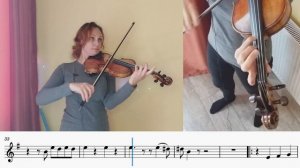 Paint it black на скрипке. С нотами и фонограммой.