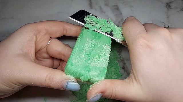 Резка сухого украинского мыла Шик. Soaked soap. Asmr. Relax. смотреть онлайн