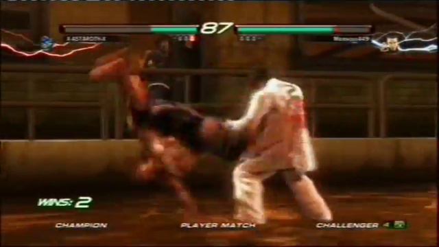 TEKKEN 6 : Eddy (ASTAROTH) vs Law (Mansour449) смотреть онлайн