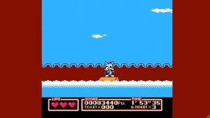 Прохождение игры:Tiny Toon Adventures 2.Trouble in Wackyland.DENDY.NES.Приключения мультяшек 2.Денди