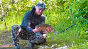 Жор клеща. Рыбалка с ночевкой.mp4