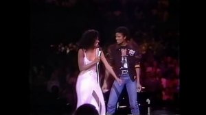 Diana Ross & Michael Jackson Upside Down HD Live in Los Angeles 1981