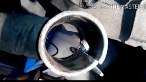 Как легко снять обойму сайлентблока задней балки