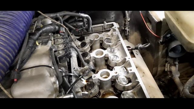 УАЗ Патриот. Замена маслосъёмных колпачков на немецкие без снятия ГБЦ. смотреть онлайн