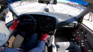 Opel Omega A 2JZ-GTE @OMC2020 307km/h@1mile and 255km/h@1/2mile