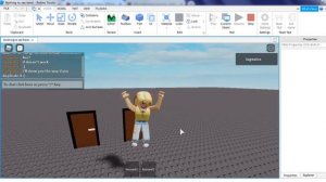 How to make a Keycard door Roblox studio || READ DESC