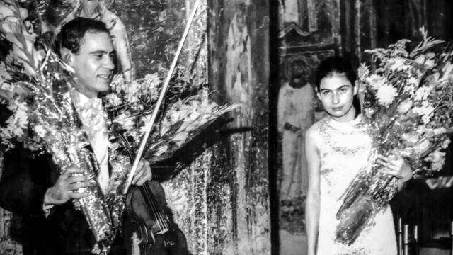 Franck: Sonata in A major for Piano and Violin, CFF 123; FWV 8 - Leonid Kogan and Nina Kogan смотреть онлайн