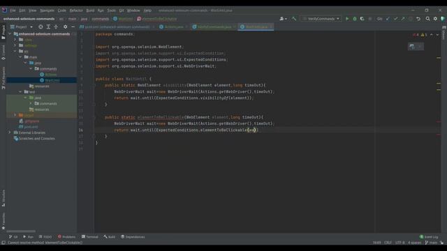 Write your own Click command | No more intercepted exceptions | Selenium
