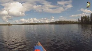 #1 Сплав по Карелии/п. Амбарный- п. Кузёма/р. Пулома-р. Воньга - м. Белое/1 часть
