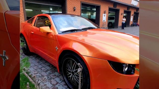 Это надо видеть, эксклюзив мустанг. В алматы, (mustang). Не реальны Тюнинг мустанг. Super cars смотреть онлайн