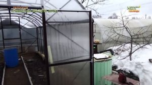 Обновлённая теплица « Павильон 3М NEW» 2019 года.  Теплица размер  3х6 метра