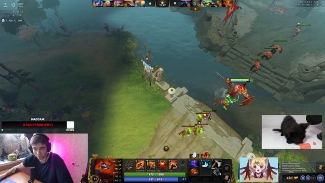 ОТМЫВ ЛП ПОД ЭЛЕКСИРОМ БОДРОСТИ | SPOKOYNICH DOTA 2 смотреть онлайн