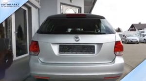 Volkswagen Golf Golf Variant 1,6 TDI Trendline 4Motion Standhzg