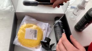 ?Обзор набора по уходу за салоном АВТО IK от Detail✔️