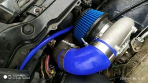 420hp bmw e46 turbo m54b25 , stock engine + stage2 turbo kit k64.pl