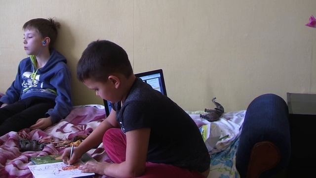 Рисуем льва Шрама из Король Лев смотреть онлайн