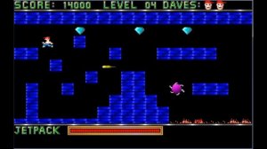 Dangerous dave walkthrough - level 4 HD