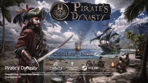 Негромкие анонсы 9. Анонс пиратского приключения Pirate's Dynasty и другие игры!