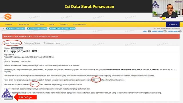 Best Practice Pengadaan Non Tender & Pencatatan Non Tender melalui SPSE (IAPI DPD Jawa Timur) смотреть онлайн