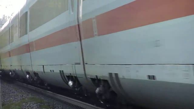 ICE 584 kurz vor Uelzen [HD] смотреть онлайн