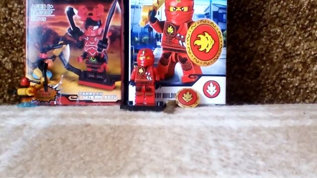 Обзор минифигурок Лего ниндзяго смотреть онлайн